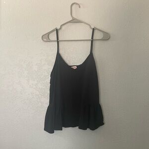 Mossimo supply co black tank top